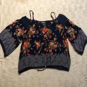 Floral shirt